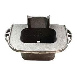 Brasero troué pour Poêle à granulés Austroflamm - Réf 778538