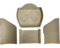 C600style vermiculite kit complet pour Poêle à bois Contura - Réf 391668