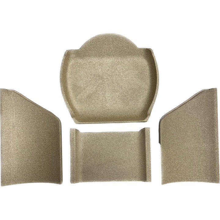 C600style vermiculite kit complet pour Poêle à bois Contura - Réf 391668