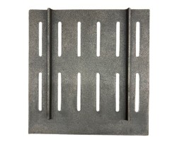 Grille Foyer 700 Prismatique Invicta - Réf F670310B  pour poele à bois Invicta - Ersho