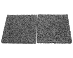 Ensemble de filtres ECOplus 2 pièces - gris pour Poêle à bois Hark - Réf ETSTO0600021EQ