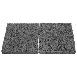 Ensemble de filtres ECOplus 2 pièces - gris pour Poêle à bois Hark - Réf ETSTO0600021EQ