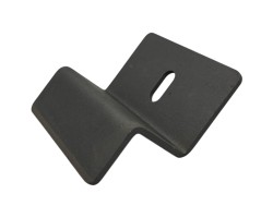 Support pour déflecteur de gaz chaud pour Poêle à bois Hark - Réf ETSTO0611007