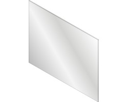 Verre de cheminée pour Poêle à bois Hark Winston - Réf ETSTO0100027