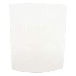 Verre de cheminée pour Poêle à bois Hark 40 - Réf ETSTO0100028