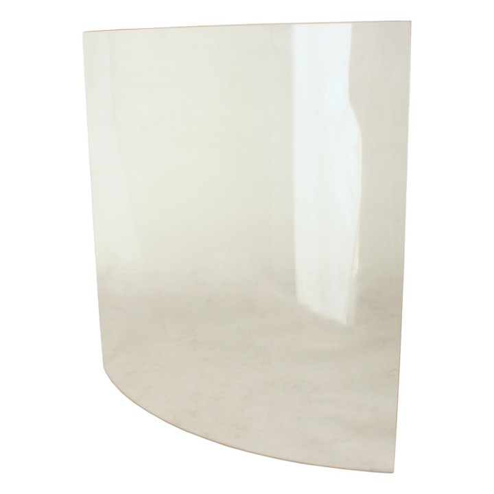 Verre de cheminée pour Poêle à bois Hark 38, 38Gt - Réf ETSTO0100074