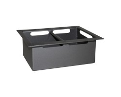 Cendrier à 4 surfaces d'appui - 182 x 222 x 80 mm pour Poêle à bois Hark - Réf ETSTO0500004