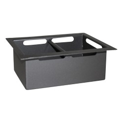 Cendrier à 4 surfaces d'appui - 182 x 222 x 80 mm pour Poêle à bois Hark - Réf ETSTO0500004