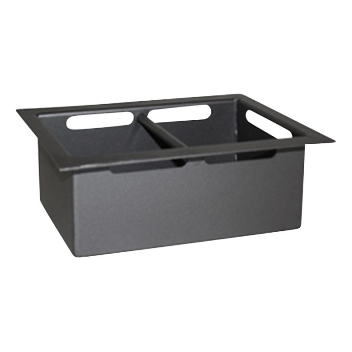 Cendrier à 4 surfaces d'appui - 182 x 222 x 80 mm pour Poêle à bois Hark - Réf ETSTO0500004