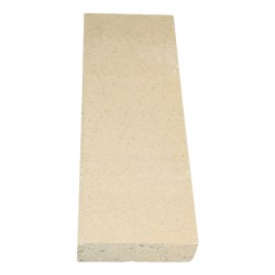 Mur de briques avant gauche/droite en argile réfractaire pour Poêle à bois Hark - Réf ETSTO0600025A