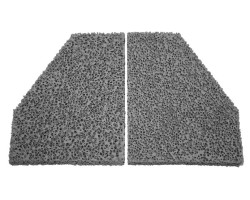 Ensemble de filtres ECOplus 2 pièces pour Poêle à bois Hark - Réf ETSTO0600026EQ