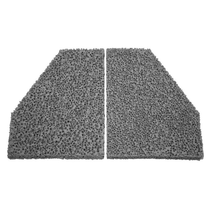 Ensemble de filtres ECOplus 2 pièces pour Poêle à bois Hark - Réf ETSTO0600026EQ