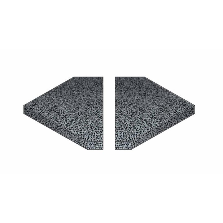 Ensemble de filtres ECOplus 2 pièces pour Poêle à bois Hark - Réf ETSTO0600056EQ