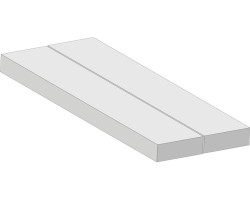 Ensemble de filtres ECOplus 2 pièces pour Poêle à bois Hark - Réf ETSTO0600064EQ