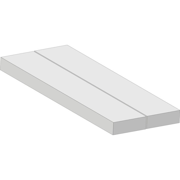 Ensemble de filtres ECOplus 2 pièces pour Poêle à bois Hark - Réf ETSTO0600064EQ