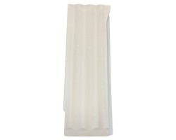 Mur latéral avant gauche en briques réfractaires, ECOplus pour Poêle à bois Hark - Réf ETSTO0600136A