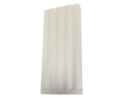 Mur latéral arrière droit en briques réfractaires pour Poêle à bois Hark - Réf ETSTO0600136G