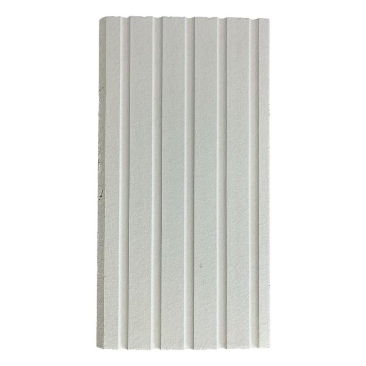 Mur de briques avant gauche/droite en argile réfractaire pour Poêle à bois Hark - Réf ETSTO0600817A