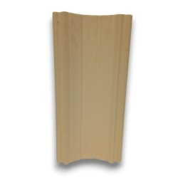 Coin en pierre murale gauche/droite Nouvelle couleur/structure argile réfractaire pour Poêle à bois Hark - Réf ETSTO0600817B