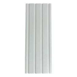 Mur en pierre arrière Nouvelle couleur/structure en argile réfractaire pour Poêle à bois Hark - Réf ETSTO0600817C