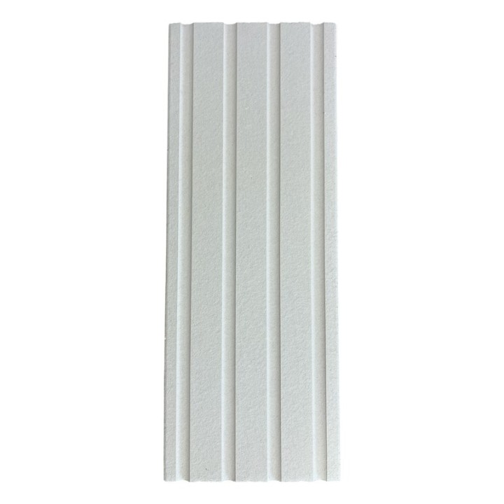 Mur en pierre arrière Nouvelle couleur/structure en argile réfractaire pour Poêle à bois Hark - Réf ETSTO0600817C
