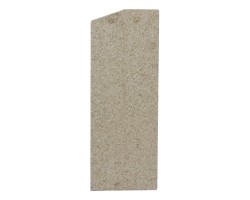 Mur latéral en pierre avant gauche/droite Vermiculite pour Poêle à bois Hark - Réf ETSTO0601006B