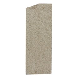 Mur latéral en pierre avant gauche/droite Vermiculite pour Poêle à bois Hark - Réf ETSTO0601006B