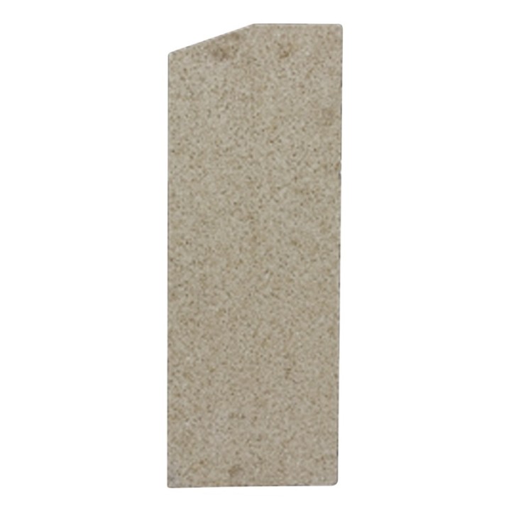Mur latéral en pierre avant gauche/droite Vermiculite pour Poêle à bois Hark - Réf ETSTO0601006B