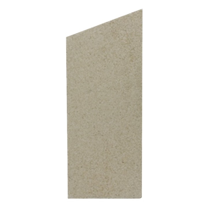 Mur latéral arrière gauche/droite en pierre Vermiculite pour Poêle à bois Hark - Réf ETSTO0601006C