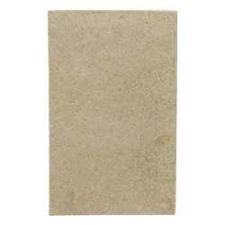 Mur arrière en pierre gauche/droite Vermiculite pour Poêle à bois Hark - Réf ETSTO0601006D