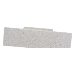 Pierre de sol gauche Vermiculite pour Poêle à bois Hark - Réf ETSTO0601008D