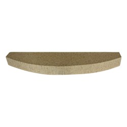 Sol en pierre vermiculite pour Poêle à bois Hark - Réf ETSTO0601010AV
