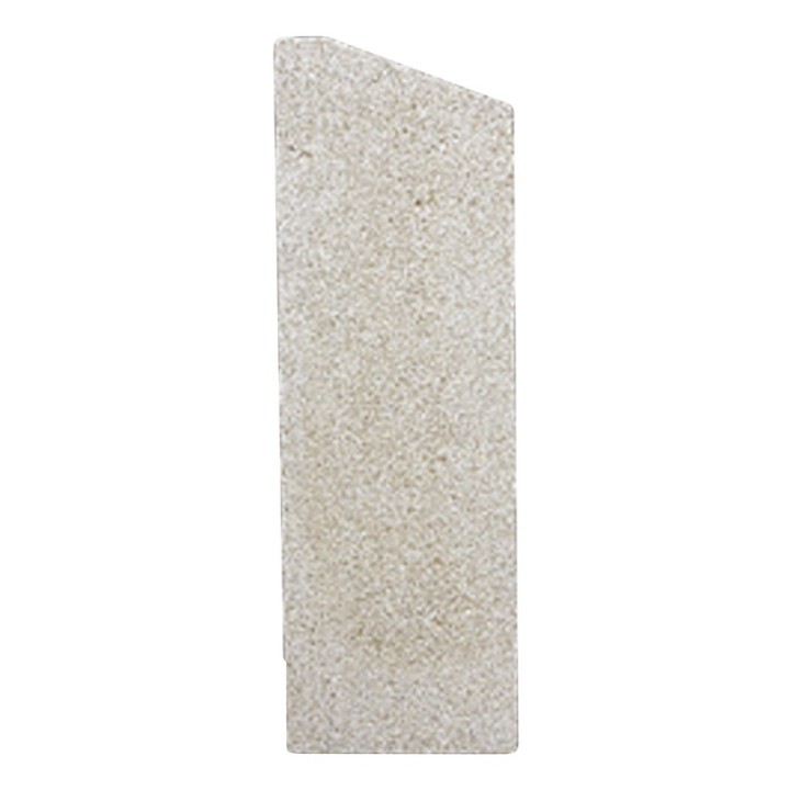 Mur latéral en pierre avant gauche/droite Vermiculite pour Poêle à bois Hark - Réf ETSTO0601010B