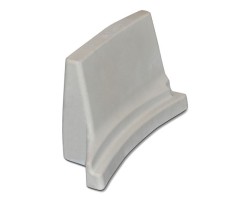 Keramott sol gauche pour Poêle à bois Austroflamm Pi-Ko - Réf 714690