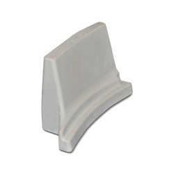 Keramott sol gauche pour Poêle à bois Austroflamm Pi-Ko - Réf 714690