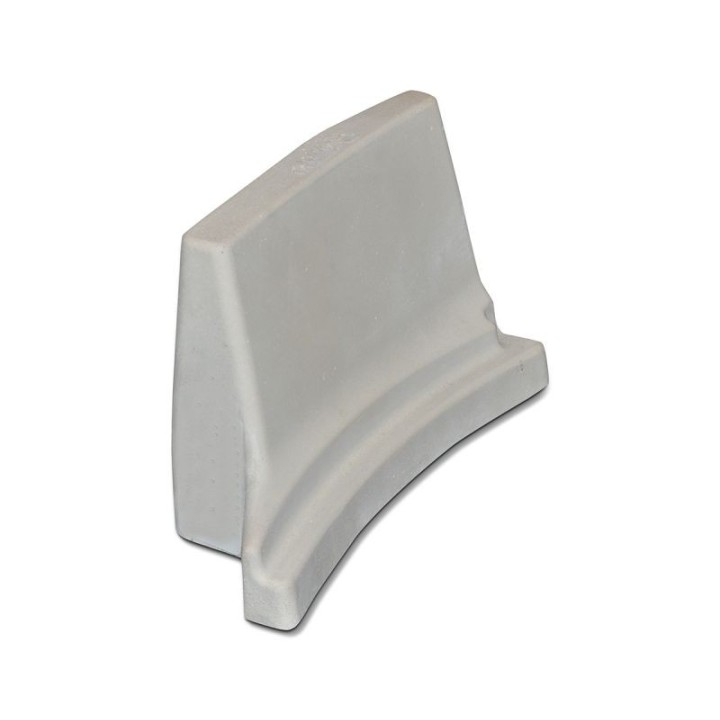 Keramott sol gauche pour Poêle à bois Austroflamm Pi-Ko - Réf 714690