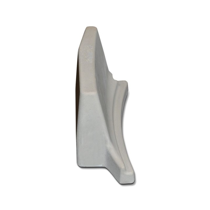 Keramott sol gauche pour Poêle à bois Austroflamm Pi-Ko - Réf 714690