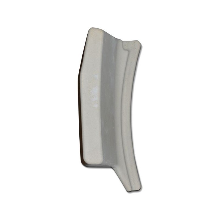 Keramott sol gauche pour Poêle à bois Austroflamm Pi-Ko - Réf 714690
