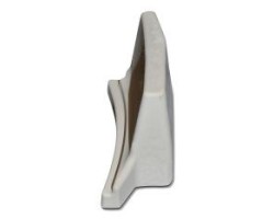 Keramott sol droite pour Poêle à bois Austroflamm Pi-Ko - Réf 714691