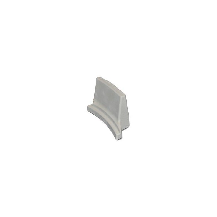 Keramott sol droite pour Poêle à bois Austroflamm Pi-Ko - Réf 714691