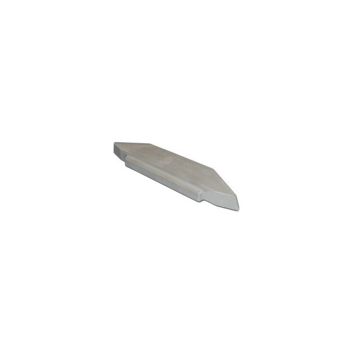 Keramott sol arrière pour Poêle à bois Austroflamm Pi-Ko - Réf 714692