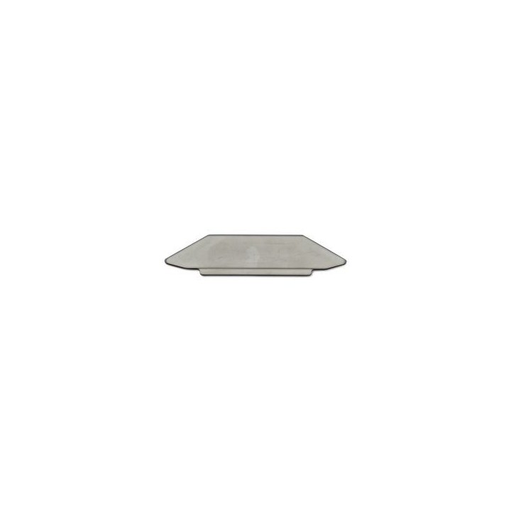 Keramott sol arrière pour Poêle à bois Austroflamm Pi-Ko - Réf 714692