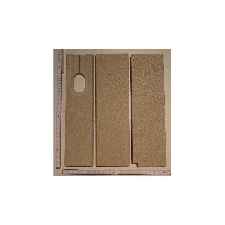 Set de 3 Vermiculites Pour Poele À Bois Oranier - Oranier  - Ersho