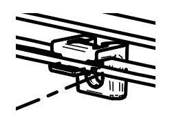 C500/600/800 kit complet système reglage d'air pour Poêle à bois Contura - Réf 391902