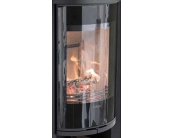 C500style2 vitre de porte serigraphie pour Poêle à bois Contura - Réf 391803