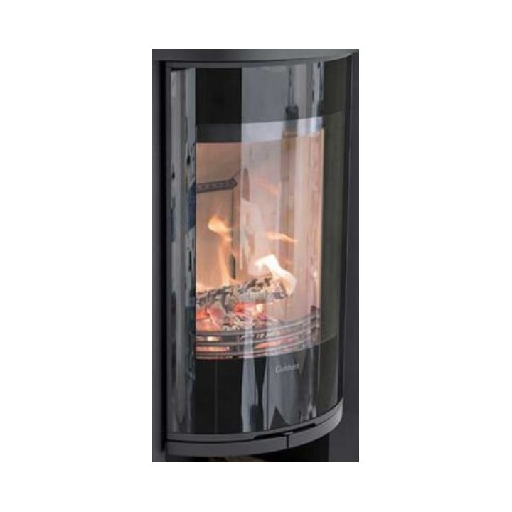 C500style2 vitre de porte serigraphie pour Poêle à bois Contura - Réf 391803