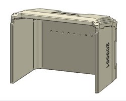 Kit vermiculite ci2 pour Poêle à bois Contura I2, 210 - Réf 391932