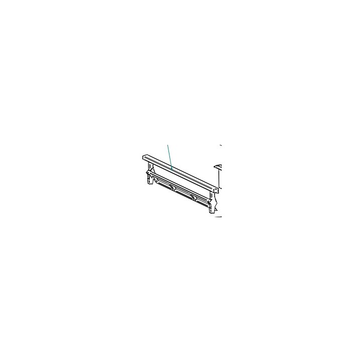 C300/CI7/CI8 PARE BUCHE FONTE pour Poêle à bois Contura - Réf 391639
