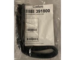 10 mm joint tissu fibre acier CI60 pour Poêle à bois Contura - Réf 391800