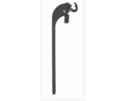C20 poignee de porte noire pour Poêle à bois Contura - Réf 391613